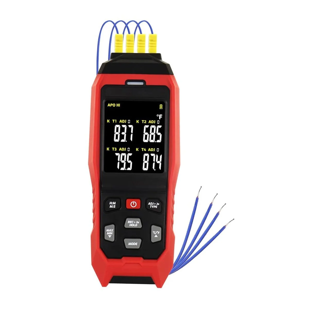 Thermocouple Data Logger | DANOPLUS